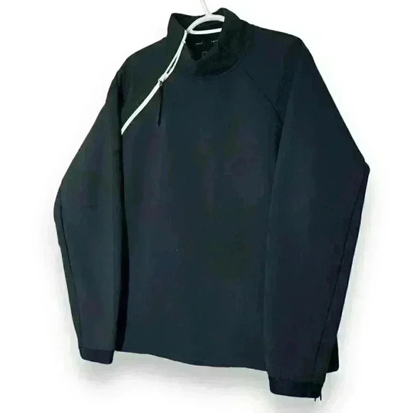 Nike Other - Nike Sportswear Tech Pack Anthracite 1/4 Zip Pullover Fashion Men’s Medium Navy
